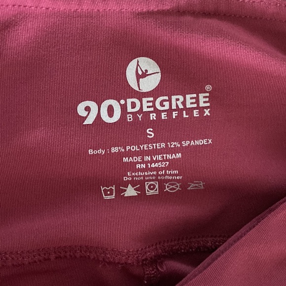 90 degree by reflex leggings HIGH RISE - Picture 2 of 5